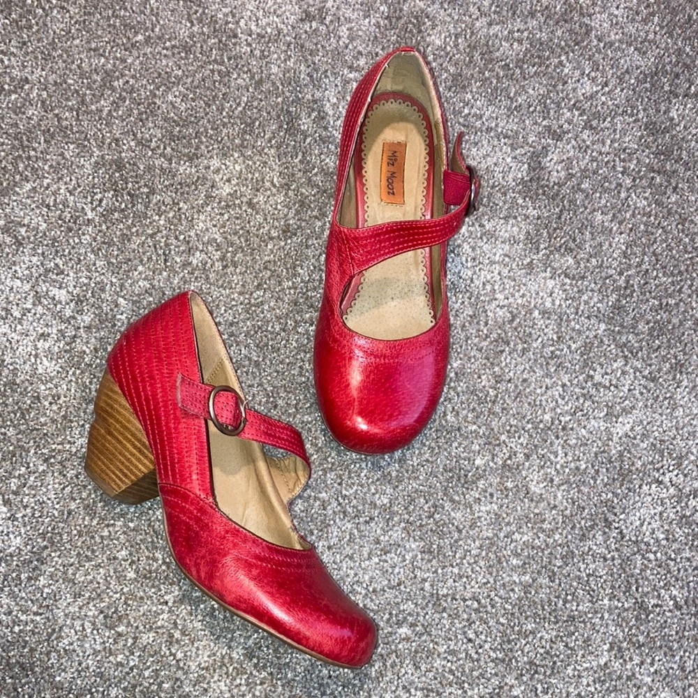 Miz Mooz Red Heels